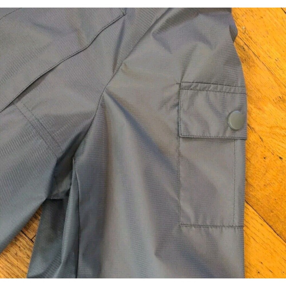 Kenneth Cole New York Long Sleeve Grey Full-Zip Womens Windbreaker Jacket XL - Picture 5 of 11